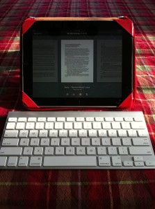 ipad with keyboard